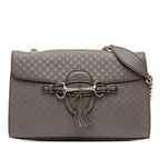 Gucci Medium Microguccissima Emily Shoulder Bag