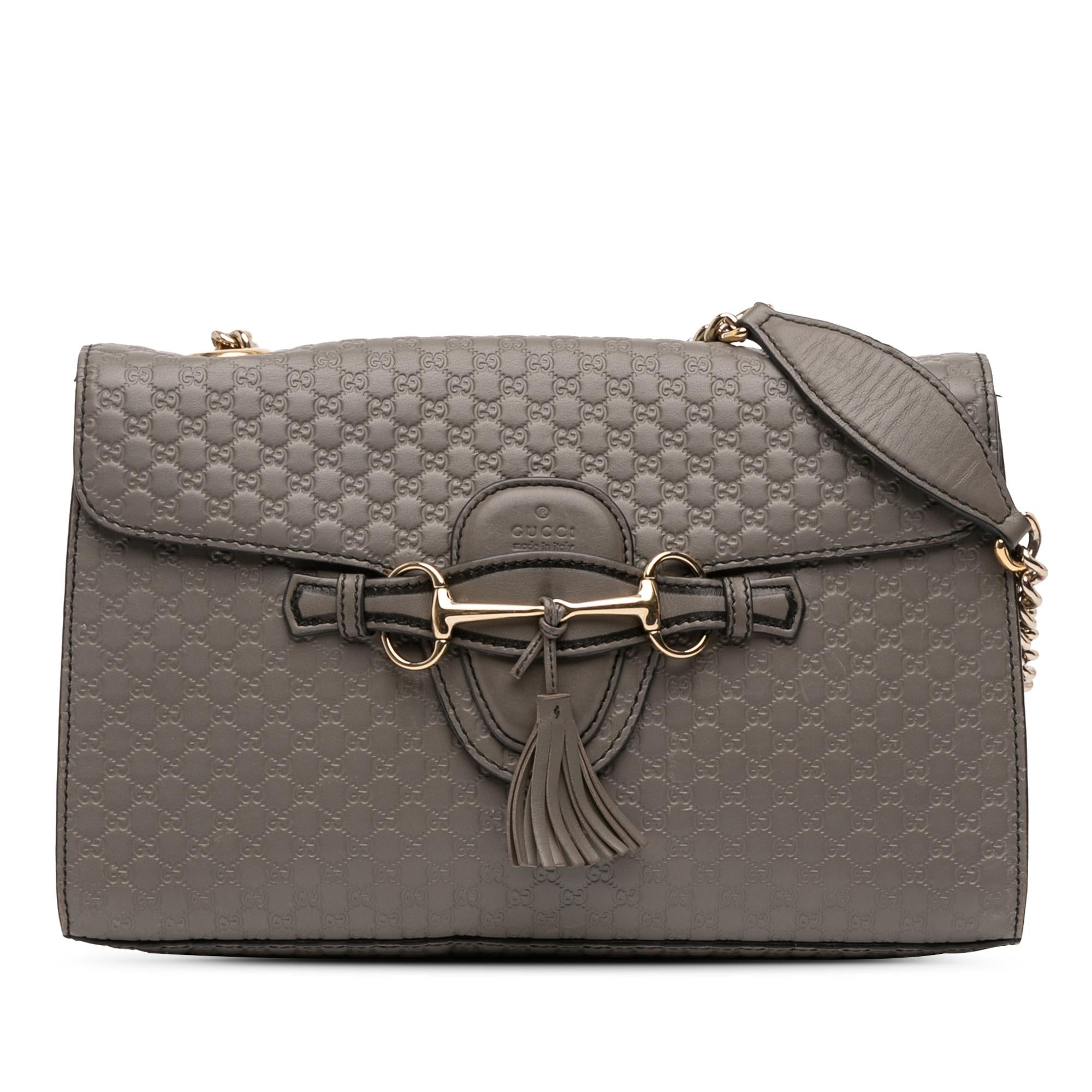 Gucci Medium Microguccissima Emily Shoulder Bag
