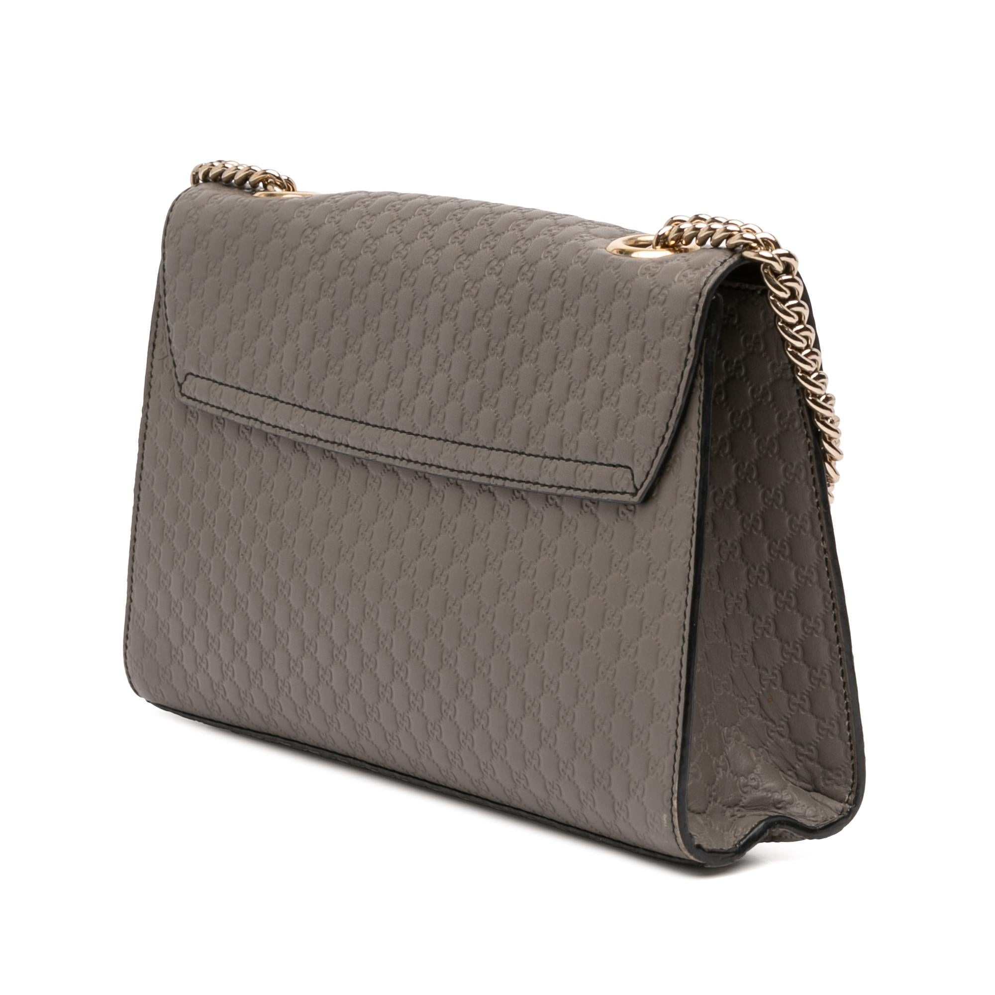 Gucci Medium Microguccissima Emily Shoulder Bag