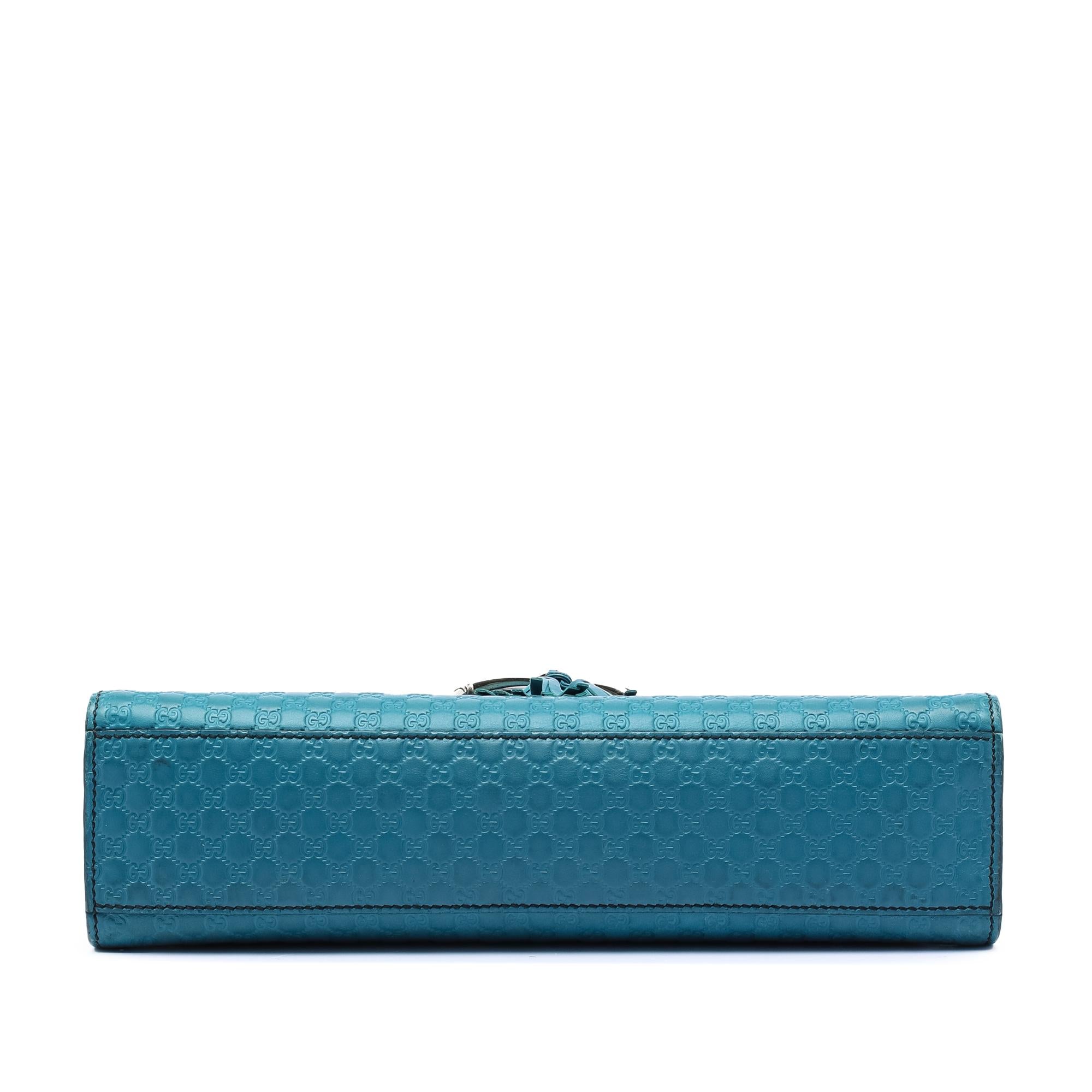 Gucci Medium Microguccissima Emily Shoulder Bag