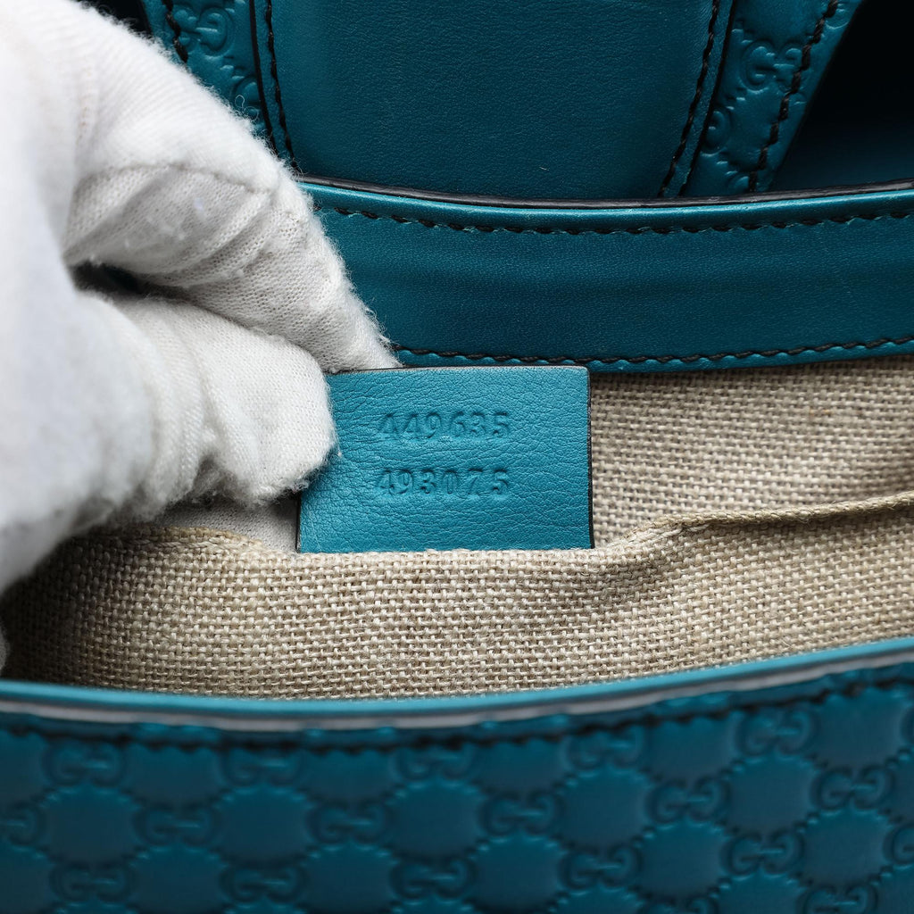 Gucci Medium Microguccissima Emily Shoulder Bag