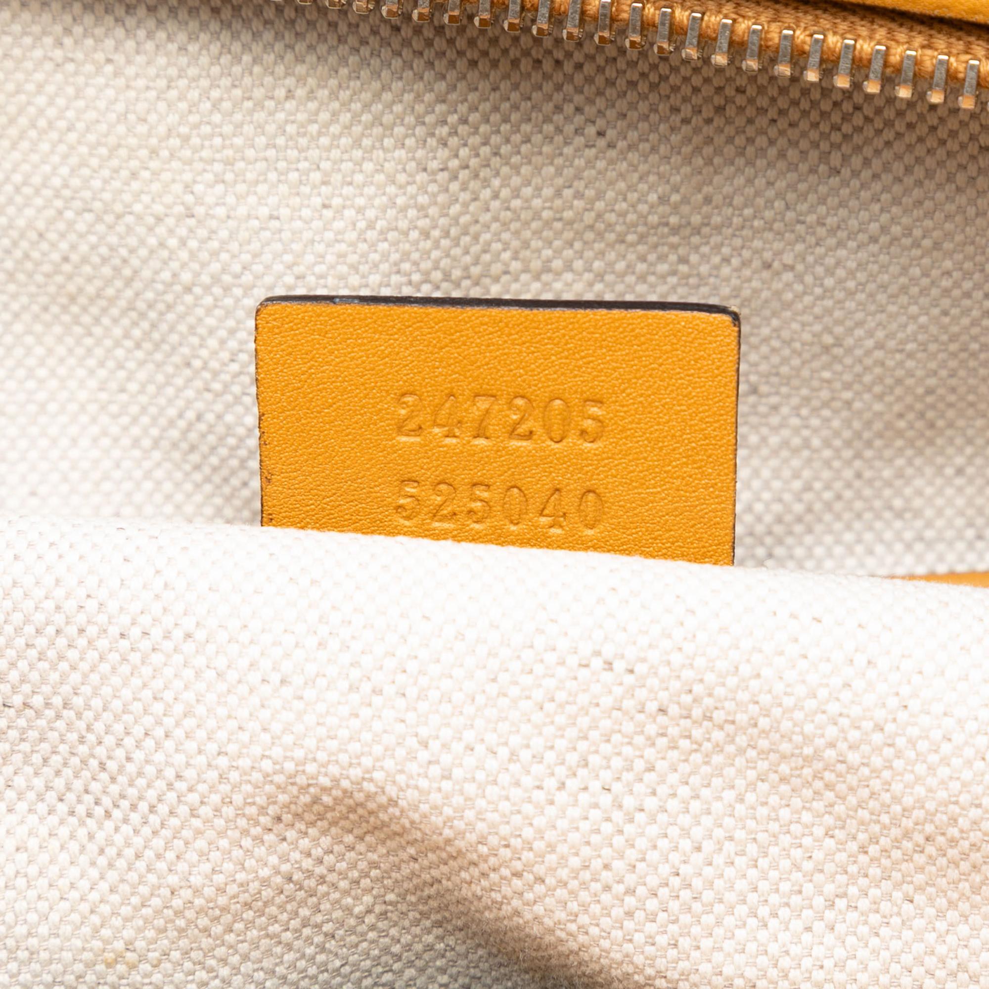 Gucci Medium Microguccissima Joy Boston Bag