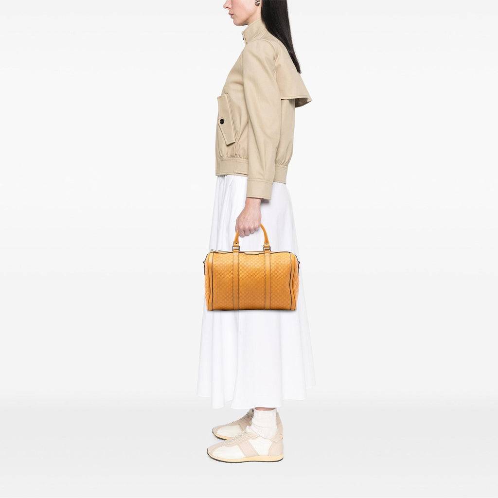 Gucci Medium Microguccissima Joy Boston Bag