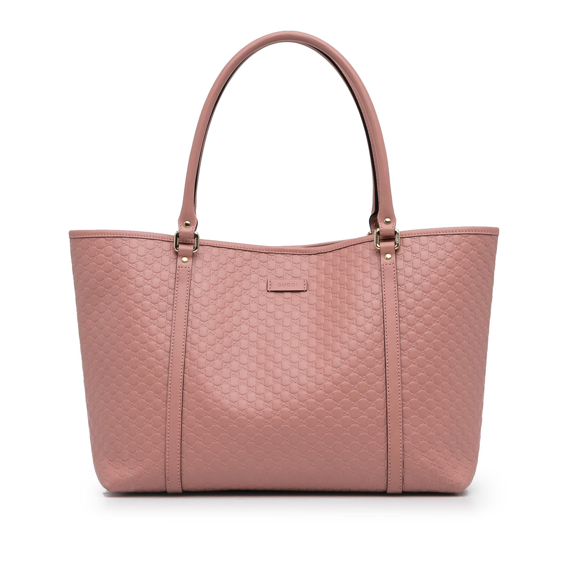 Gucci Medium Microguccissima Joy Tote Bag (SHG-4EdVeA)