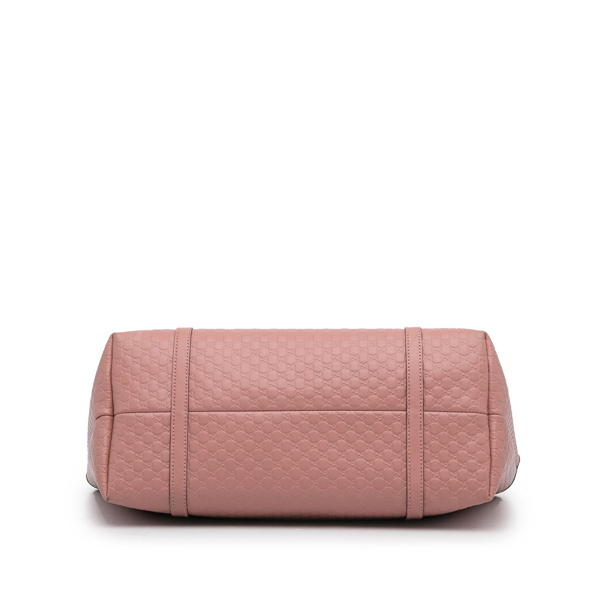 Gucci Medium Microguccissima Joy Tote Bag (SHG-4EdVeA)