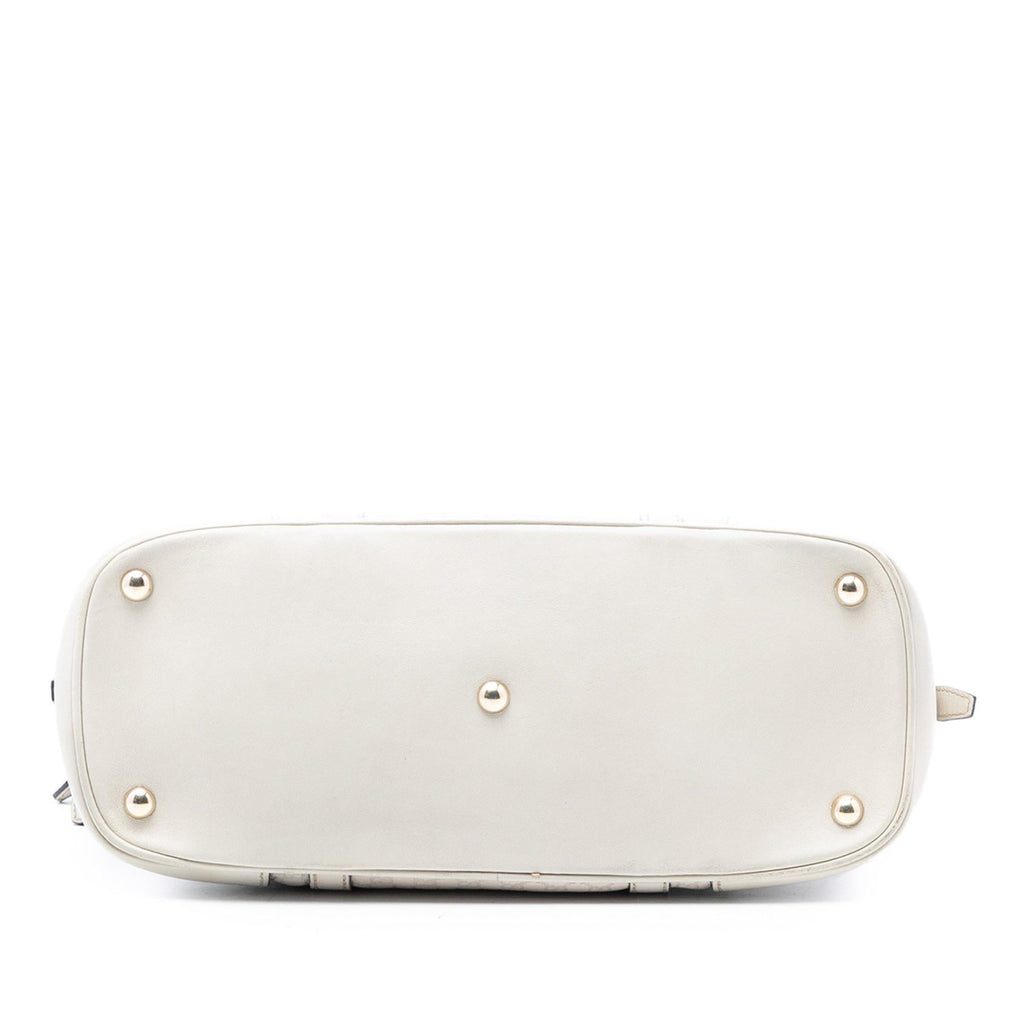 Gucci Medium Microguccissima Nice Dome Satchel
