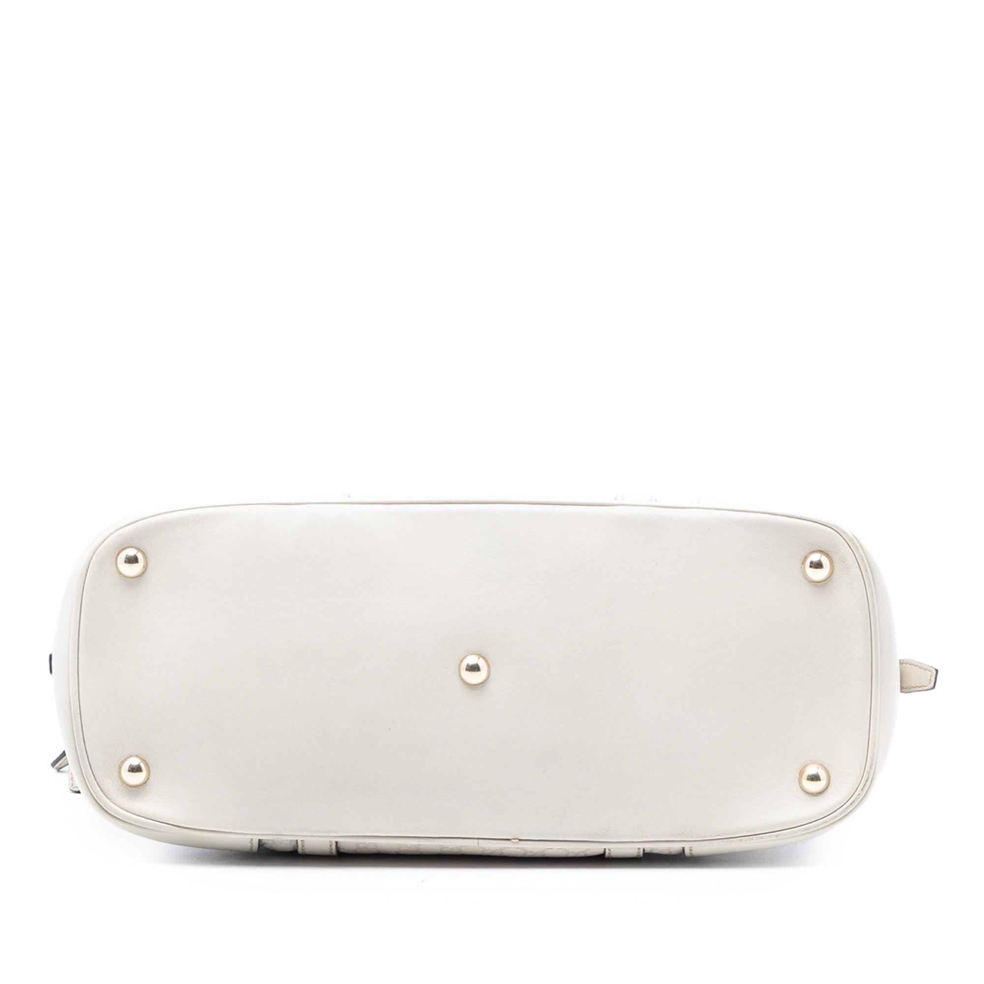Gucci Medium Microguccissima Nice Dome Satchel