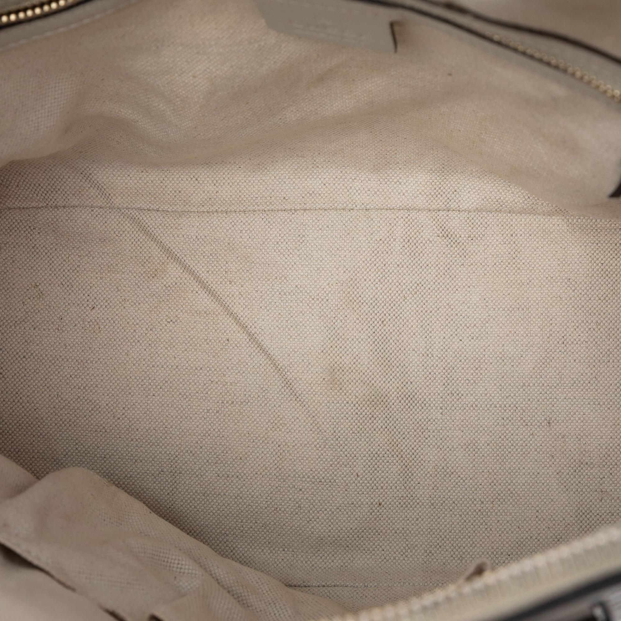 Gucci Medium Microguccissima Nice Dome Satchel