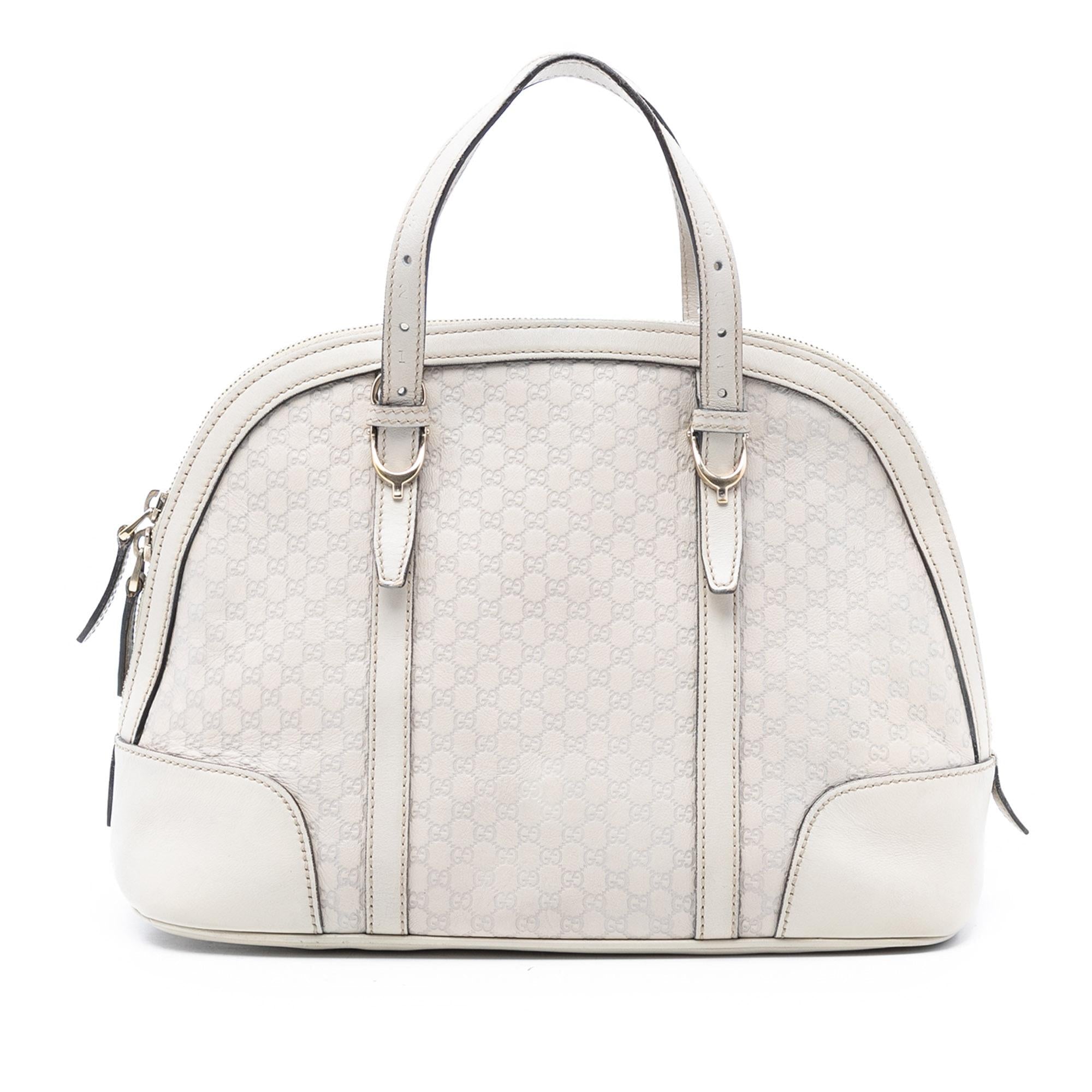 Gucci Medium Microguccissima Nice Dome Satchel