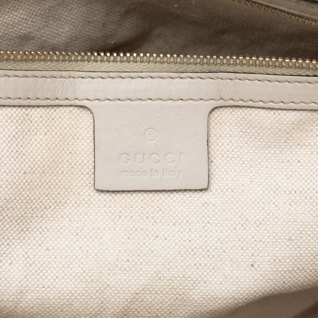 Gucci Medium Microguccissima Nice Dome Satchel