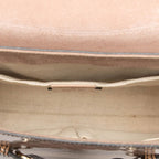 Gucci Medium Microguccissima Patent Emily Shoulder Bag