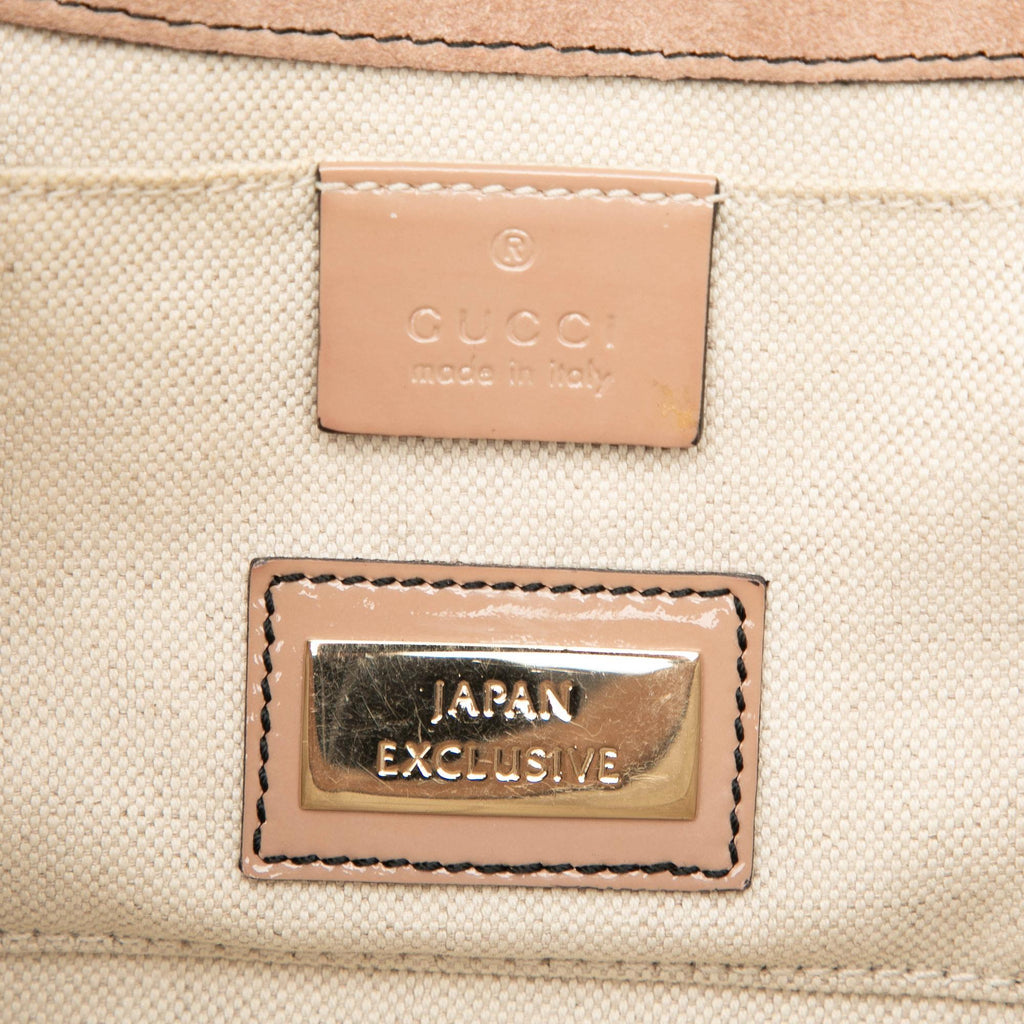 Gucci Medium Microguccissima Patent Emily Shoulder Bag