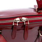 Gucci Medium Microguccissima Patent Nice Dome Satchel