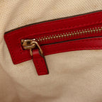 Gucci Medium Microguccissima Patent Nice Dome Satchel