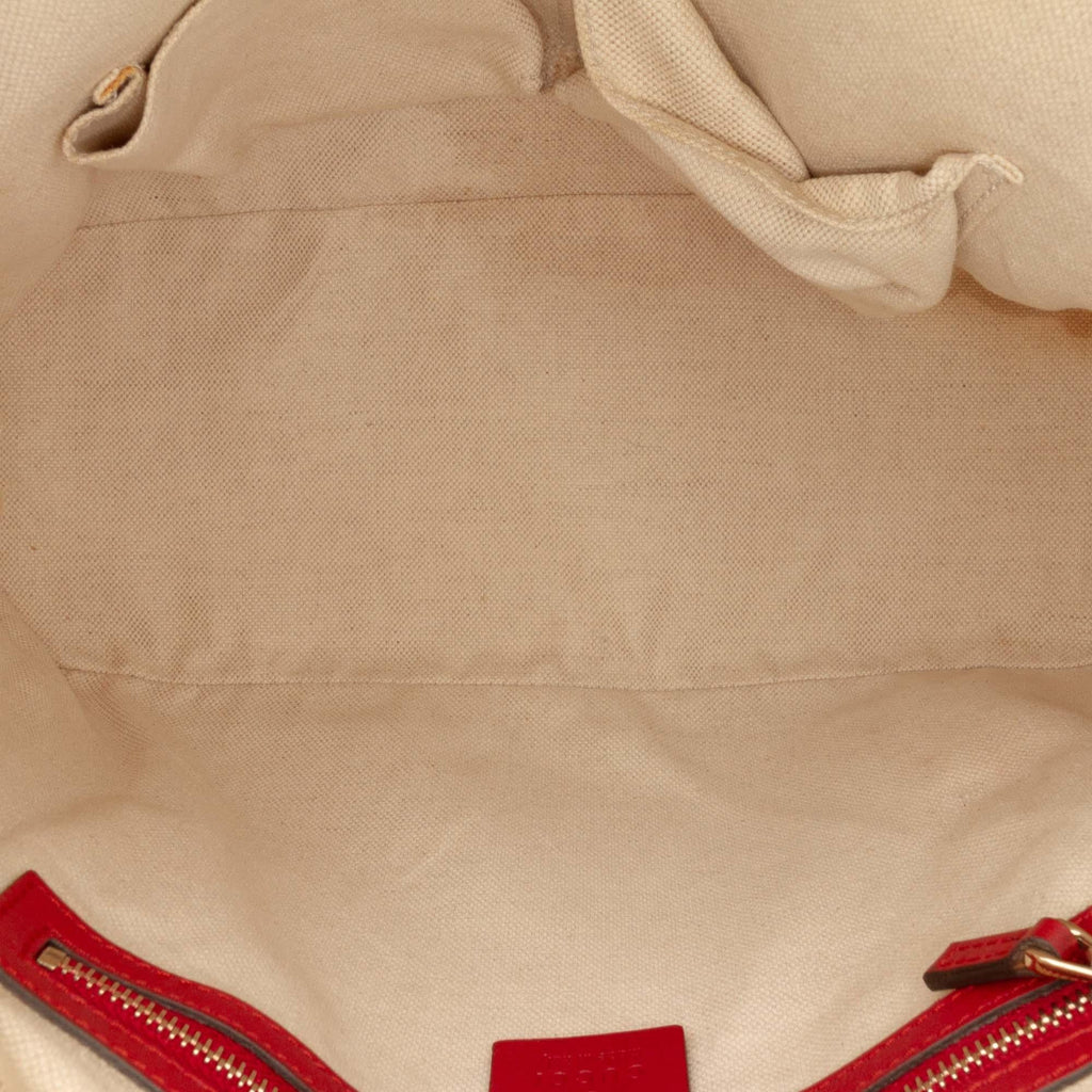 Gucci Medium Microguccissima Patent Nice Dome Satchel
