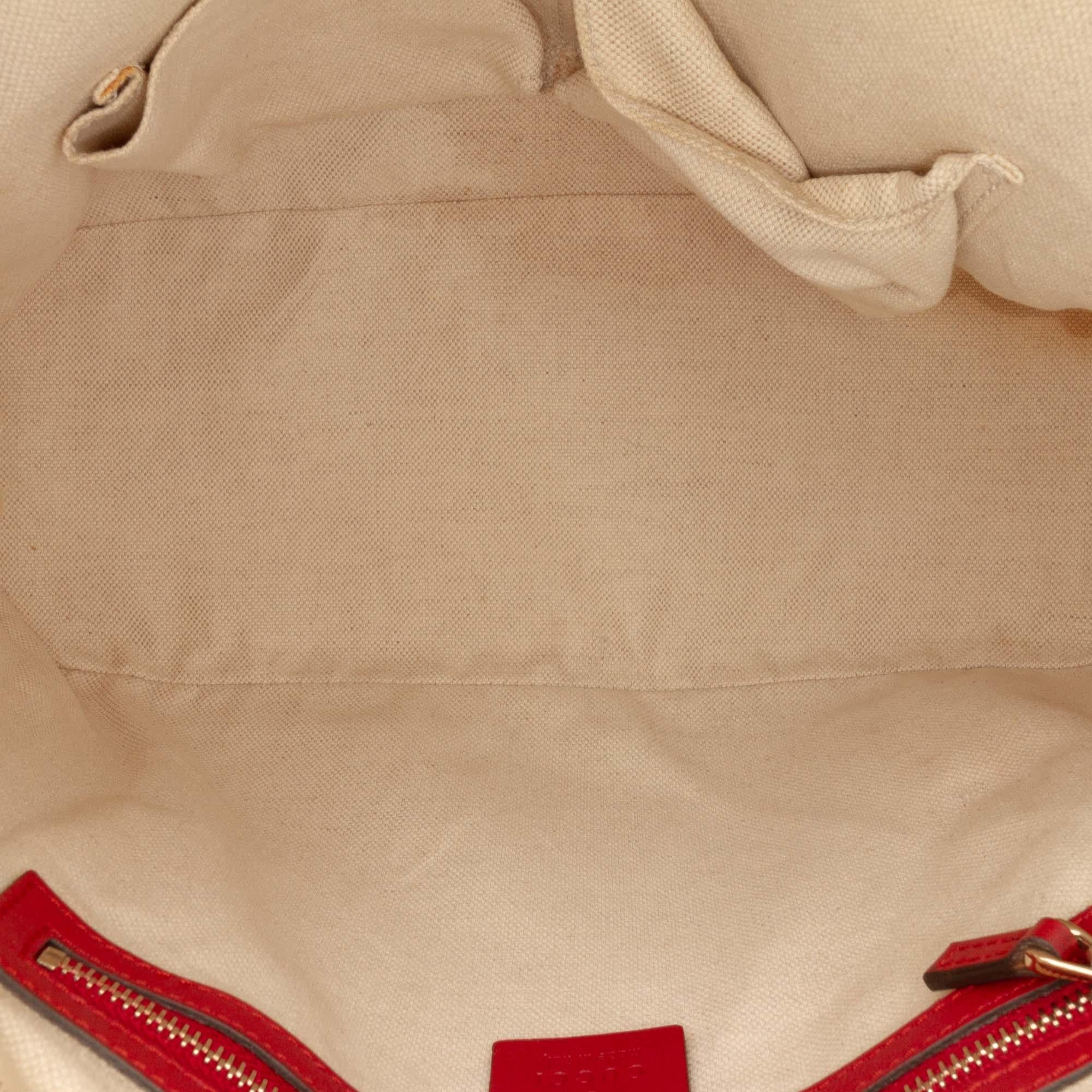 Gucci Medium Microguccissima Patent Nice Dome Satchel