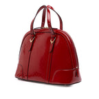 Gucci Medium Microguccissima Patent Nice Dome Satchel