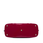 Gucci Medium Microguccissima Patent Nice Dome Satchel