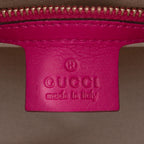 Gucci Medium Microguccissima Patent Nice Dome Satchel