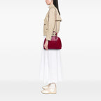 Gucci Medium Microguccissima Patent Nice Dome Satchel