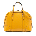 Gucci Medium Microguccissima Patent Nice Dome Satchel