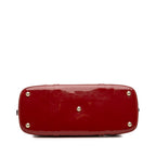 Gucci Medium Microguccissima Patent Nice Dome Satchel