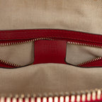 Gucci Medium Microguccissima Patent Nice Dome Satchel