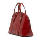 Gucci Medium Microguccissima Patent Nice Dome Satchel