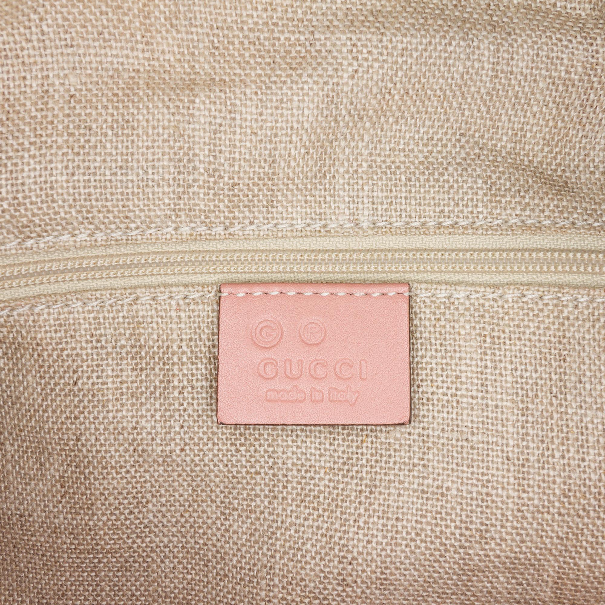 Gucci Medium Microguccissima Satchel
