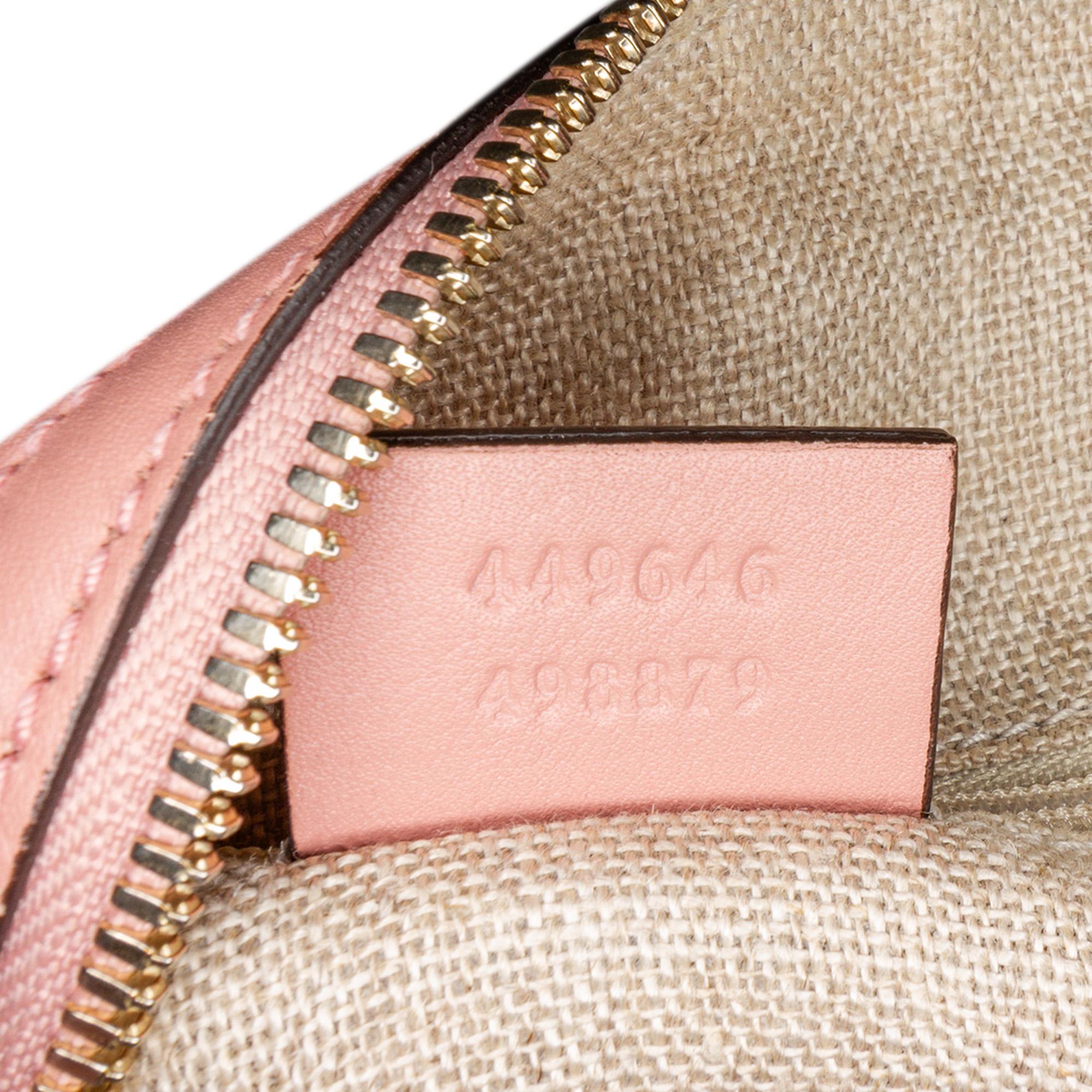 Gucci Medium Microguccissima Satchel