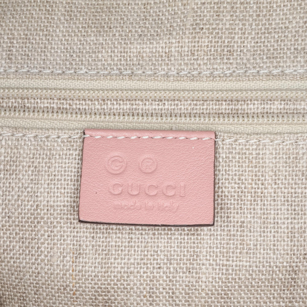 Gucci Medium Microguccissima Satchel