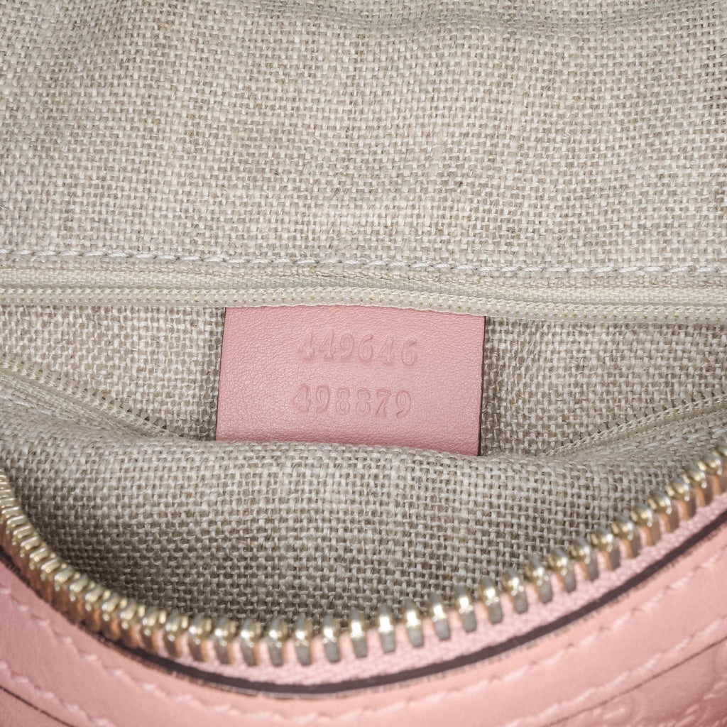 Gucci Medium Microguccissima Satchel