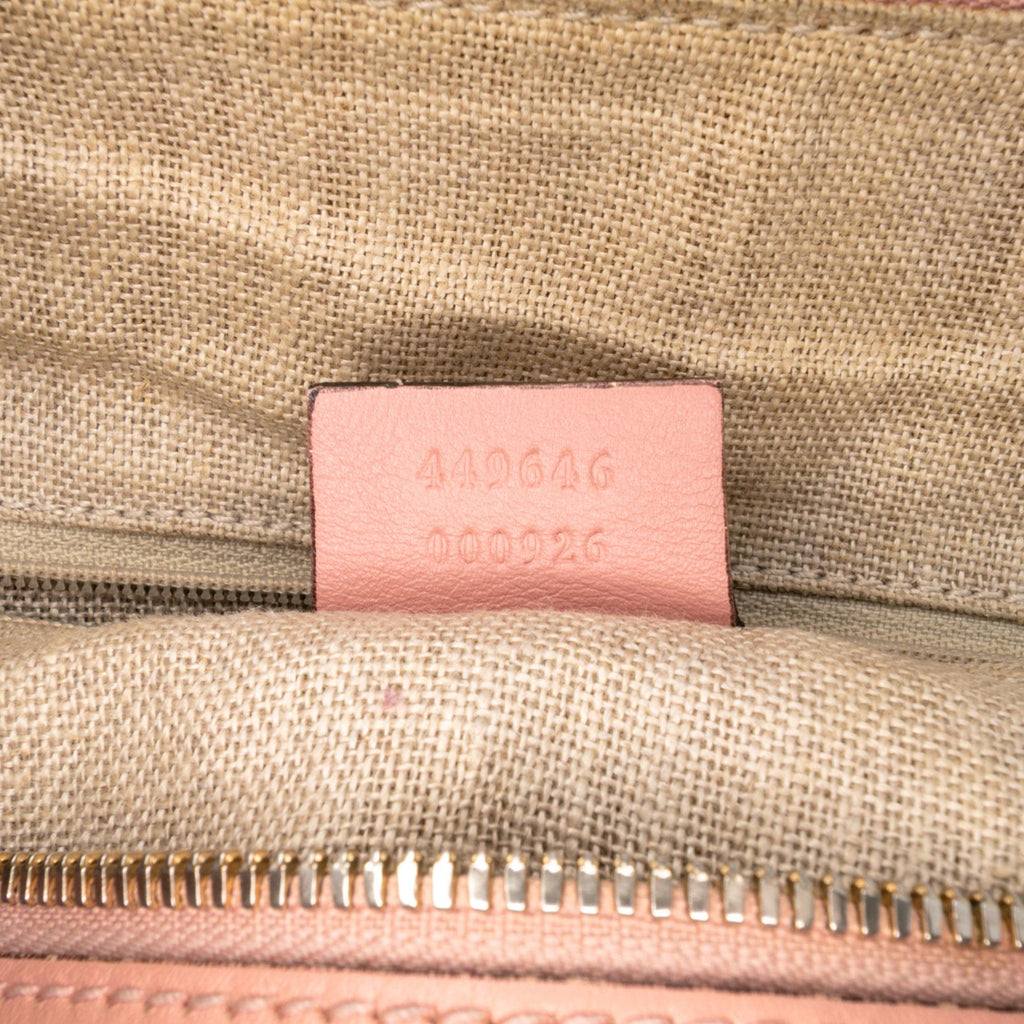 Gucci Medium Microguccissima Satchel