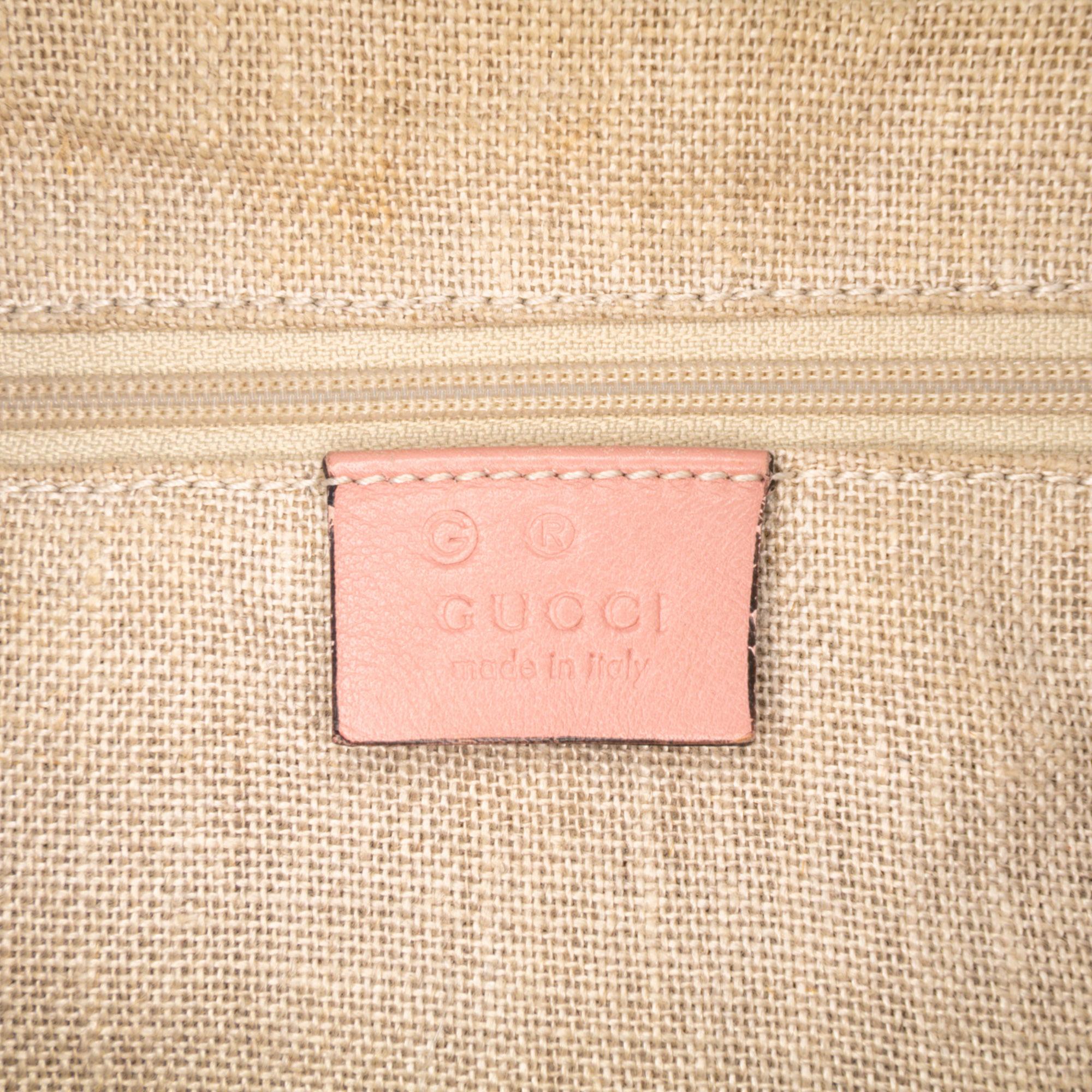 Gucci Medium Microguccissima Satchel
