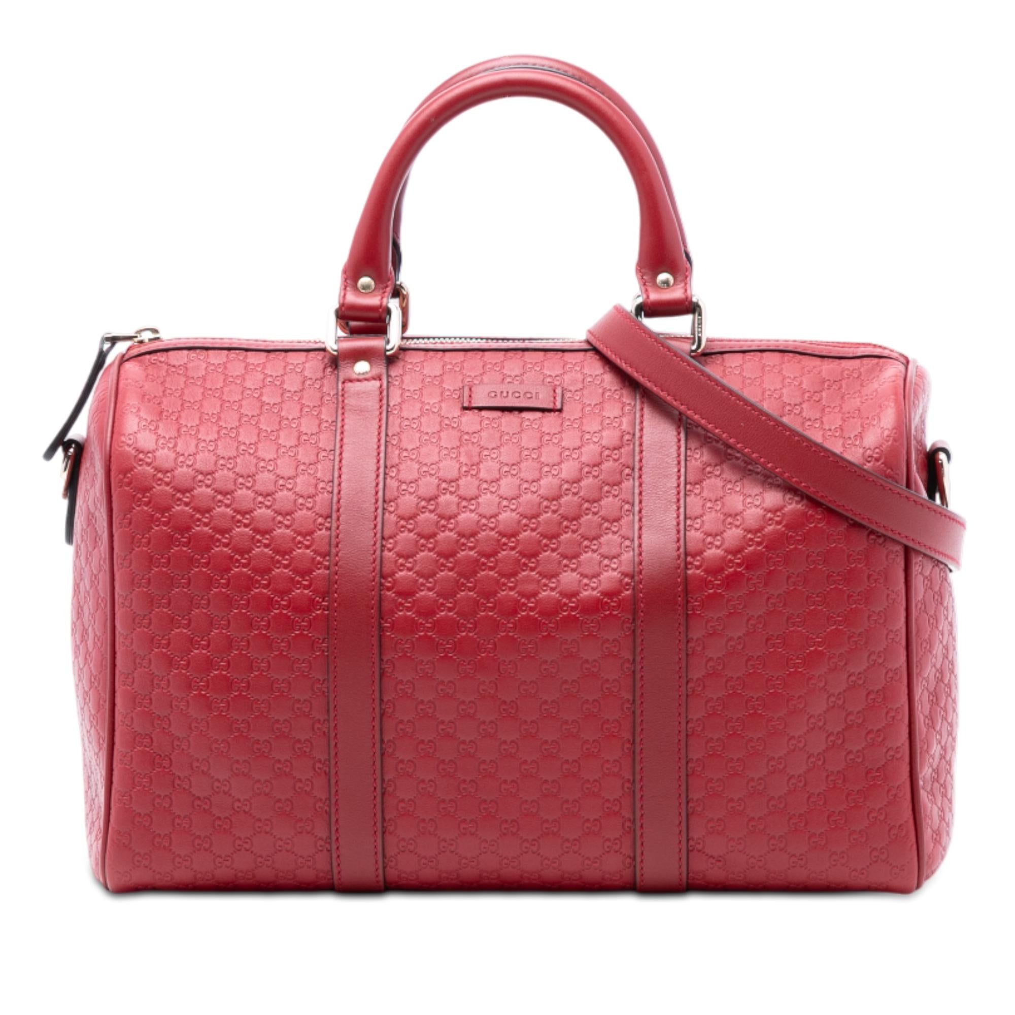 Gucci Medium Microguccissima Satchel