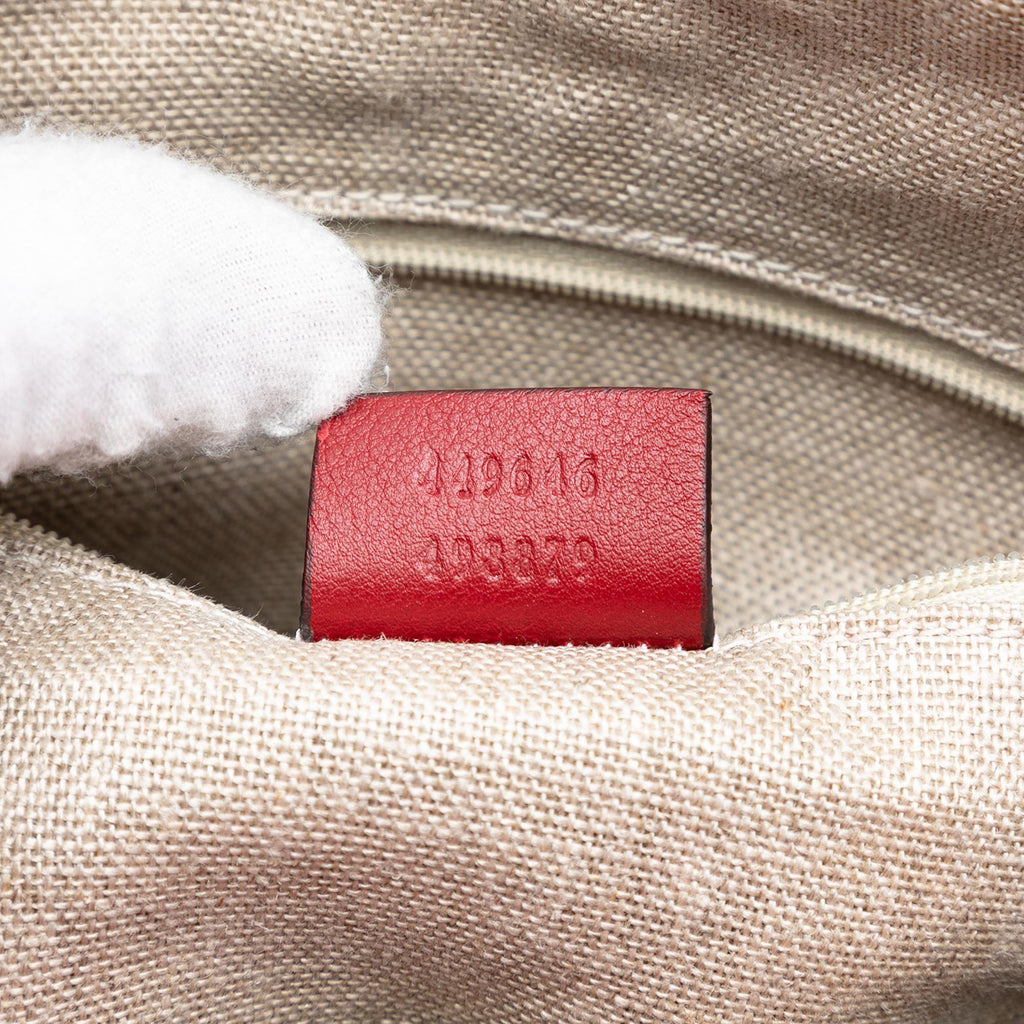 Gucci Medium Microguccissima Satchel
