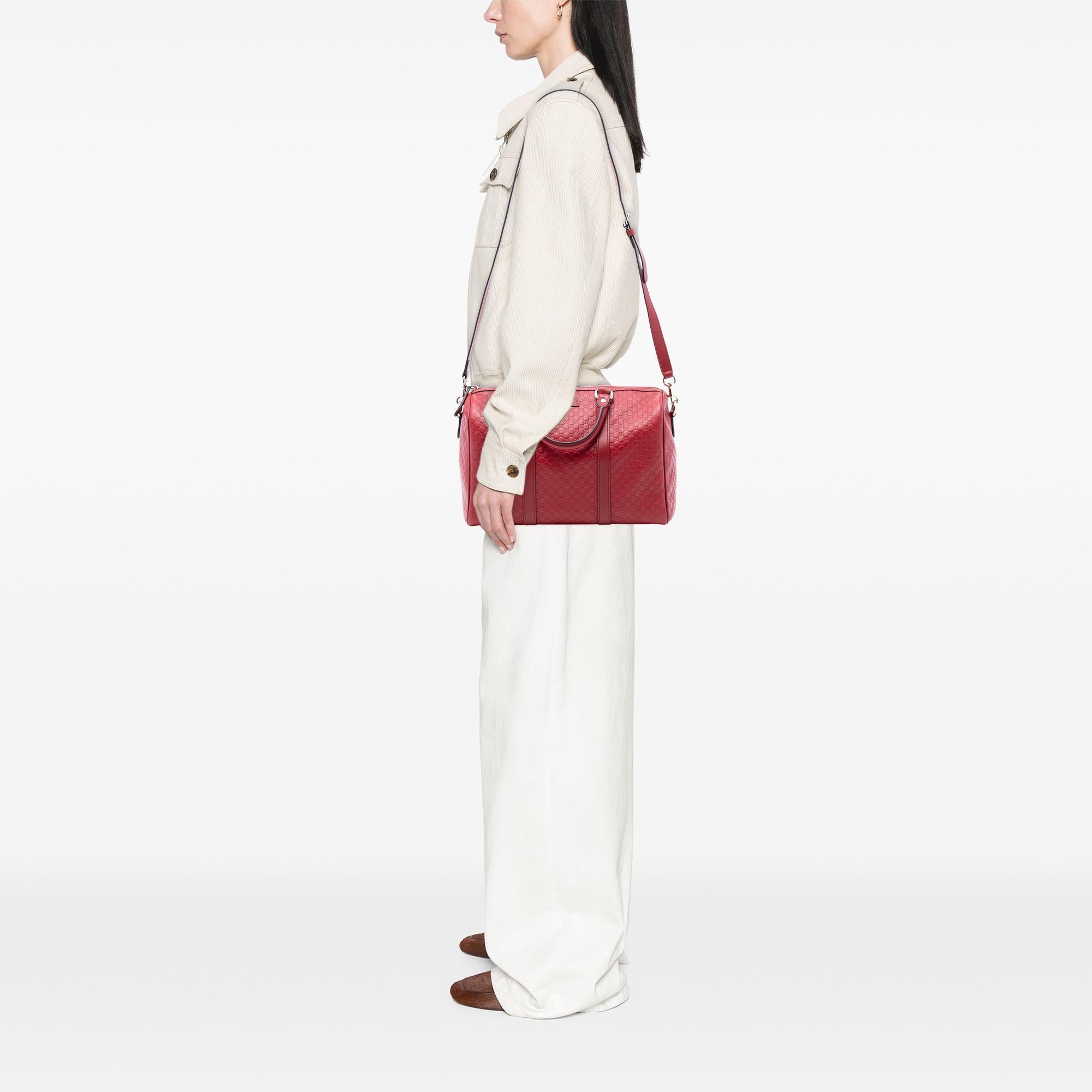 Gucci Medium Microguccissima Satchel