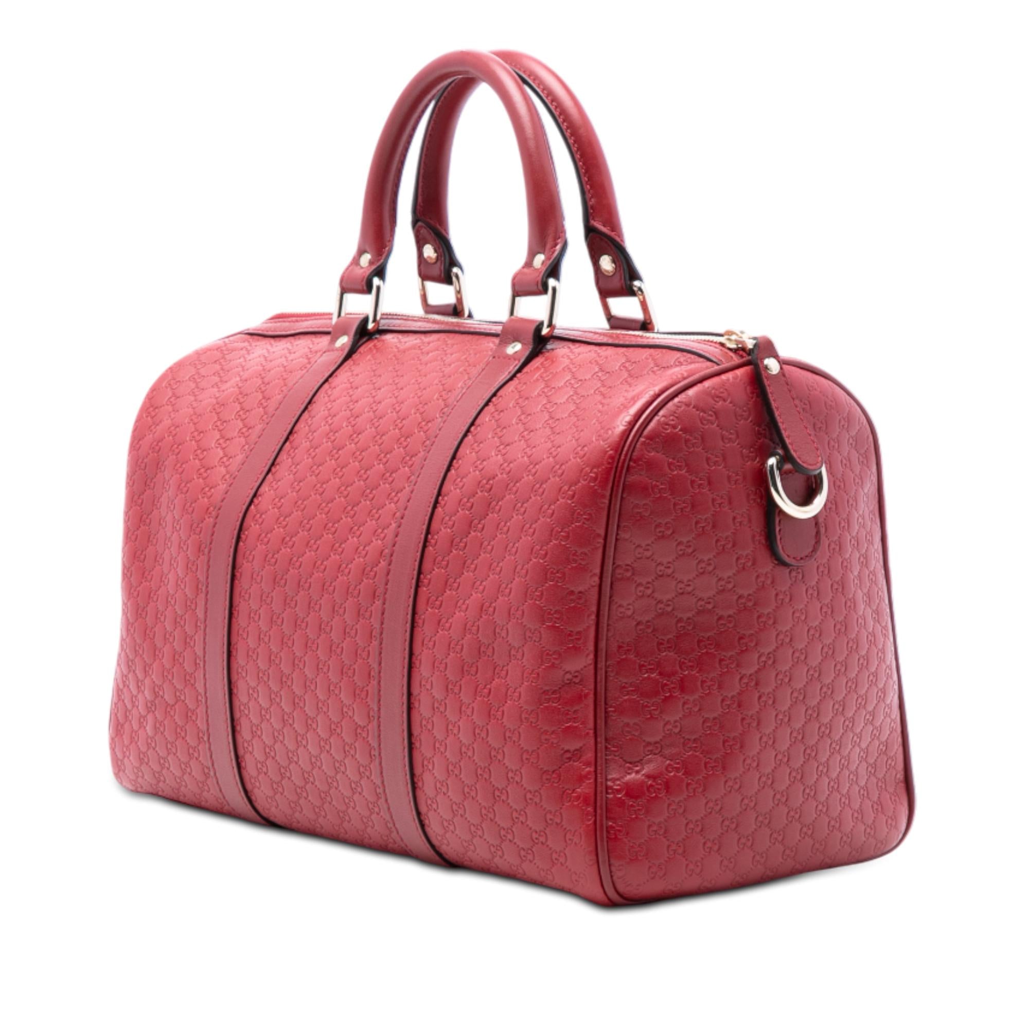 Gucci Medium Microguccissima Satchel
