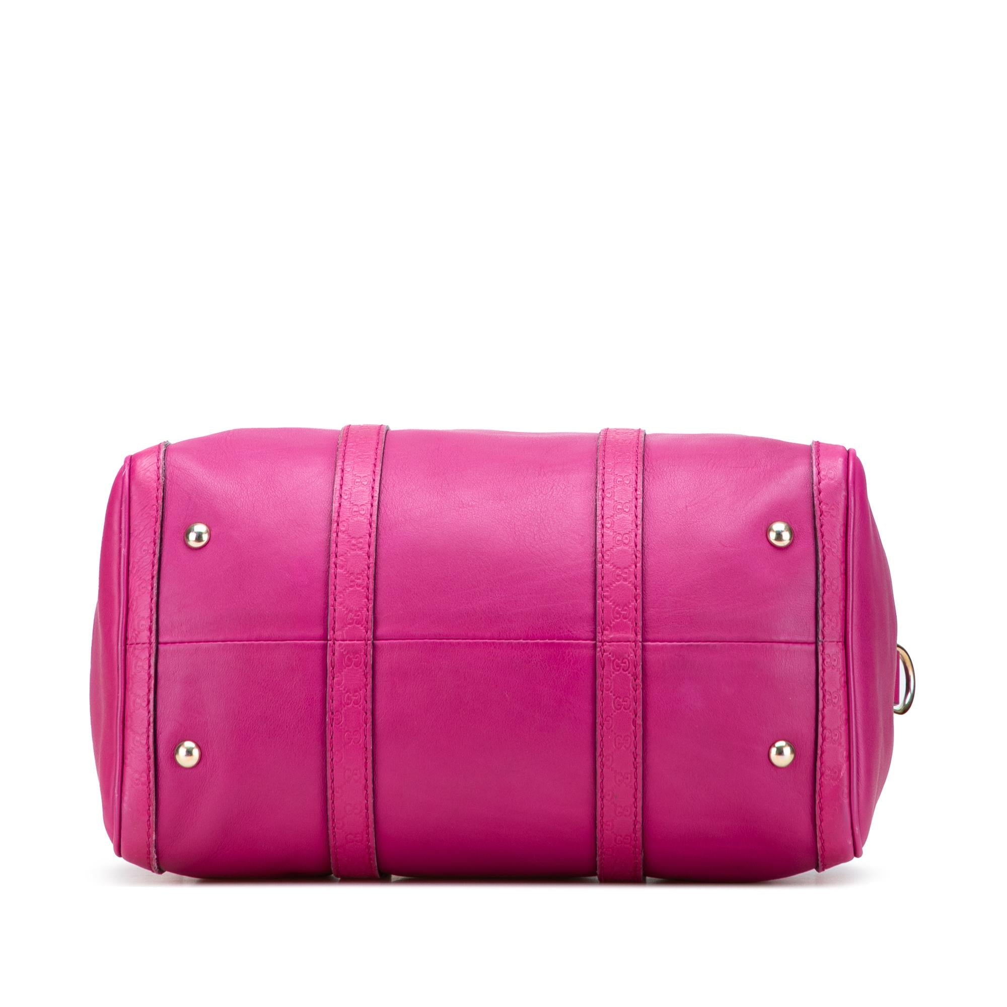 Gucci Medium Microguccissima Trimmed Joy Boston Bag