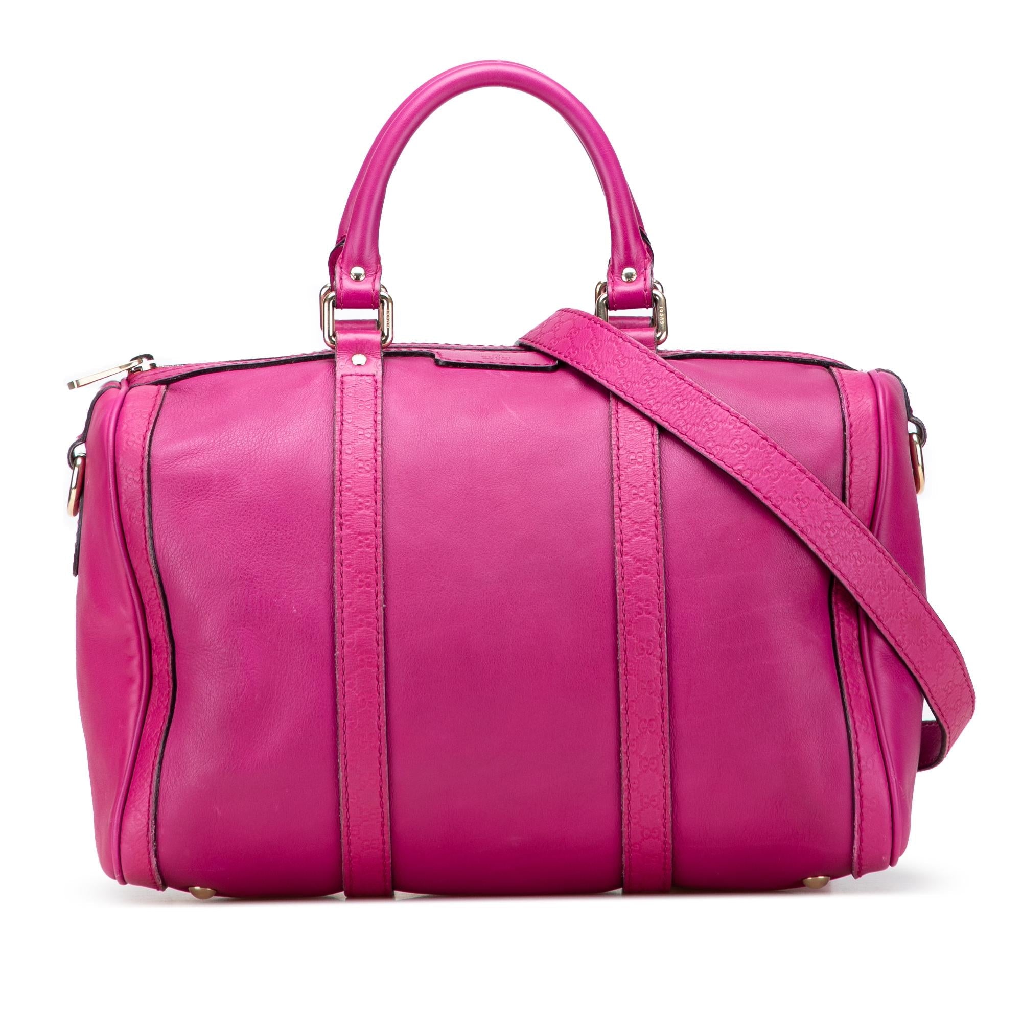 Gucci Medium Microguccissima Trimmed Joy Boston Bag