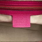 Gucci Medium Microguccissima Trimmed Joy Boston Bag