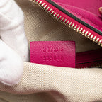 Gucci Medium Microguccissima Trimmed Joy Boston Bag