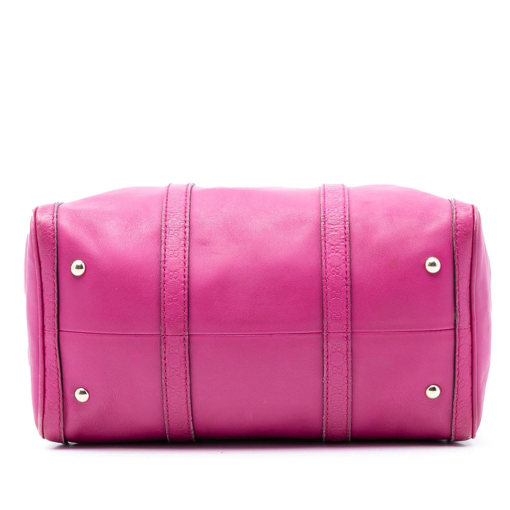 Gucci Medium Microguccissima Trimmed Joy Boston Bag