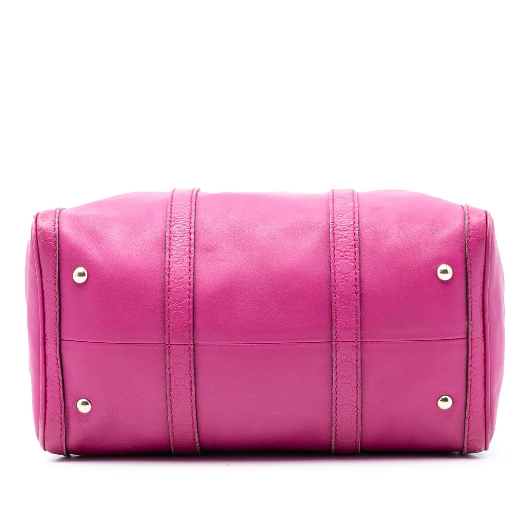 Gucci Medium Microguccissima Trimmed Joy Boston Bag