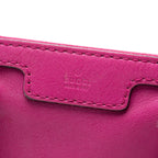 Gucci Medium Microguccissima Trimmed Joy Boston Bag