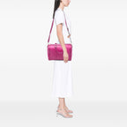 Gucci Medium Microguccissima Trimmed Joy Boston Bag