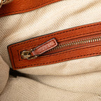 Gucci Medium Nubuck Leather Soho Chain Tote