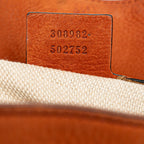 Gucci Medium Nubuck Leather Soho Chain Tote