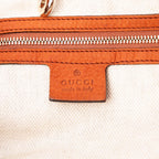Gucci Medium Nubuck Leather Soho Chain Tote