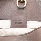 Gucci Medium Nubuck Leather Soho Chain Tote